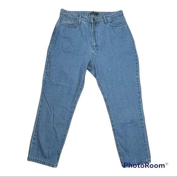 Nasty Gal Denim - NASTY GAL‎ High Rise Classic Women’s Jeans Medium wash Size US 8